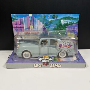 The Chevron Cars Leo Limo 25th Edition Silver World Premiere Vintage 2000